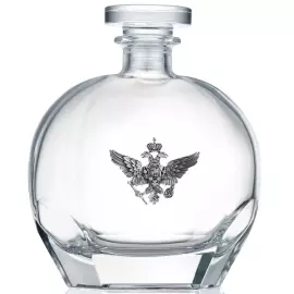 Crystal decanter "Dynasty"